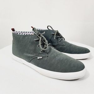 Ben Sherman Olive Bristol Chukka Sneaker Boots size 13